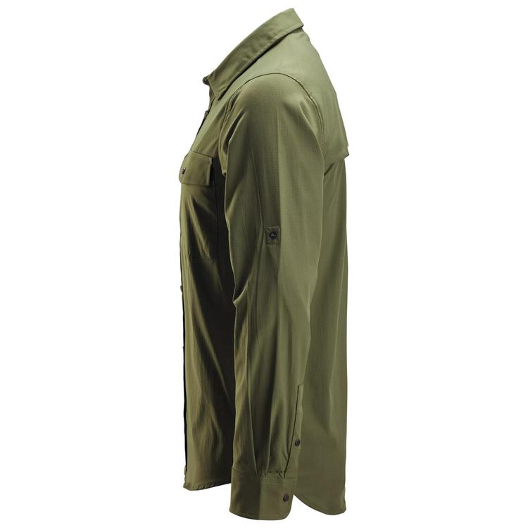 Snickers 8521 LiteWork Stretch Wicking Long Sleeve Shirt