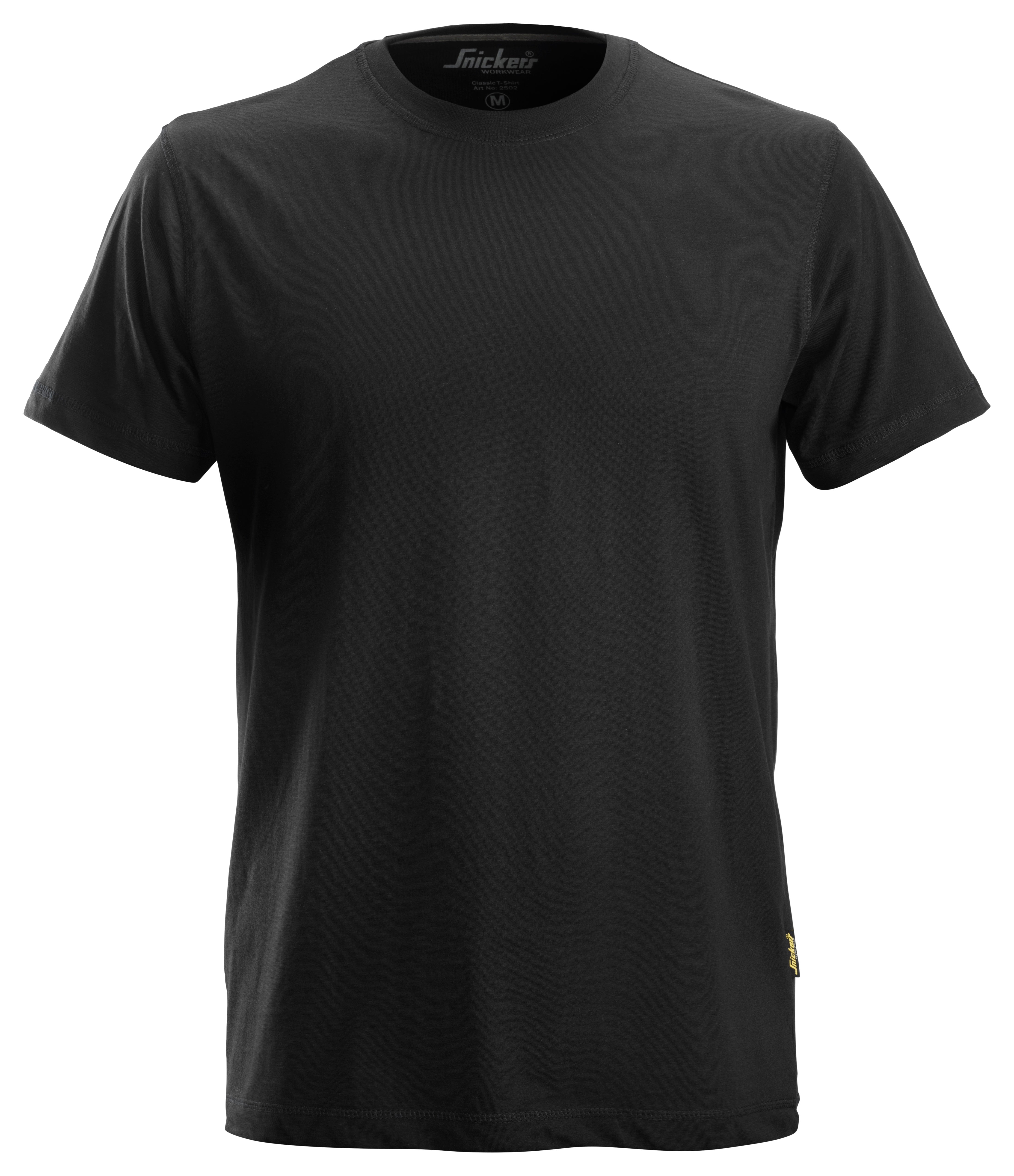 Snickers Workwear U2502 Classic T-Shirt | Black