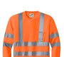 CornerStone CS409 Class 3 Long Sleeve Snag-Resistant Reflective T-Shirt