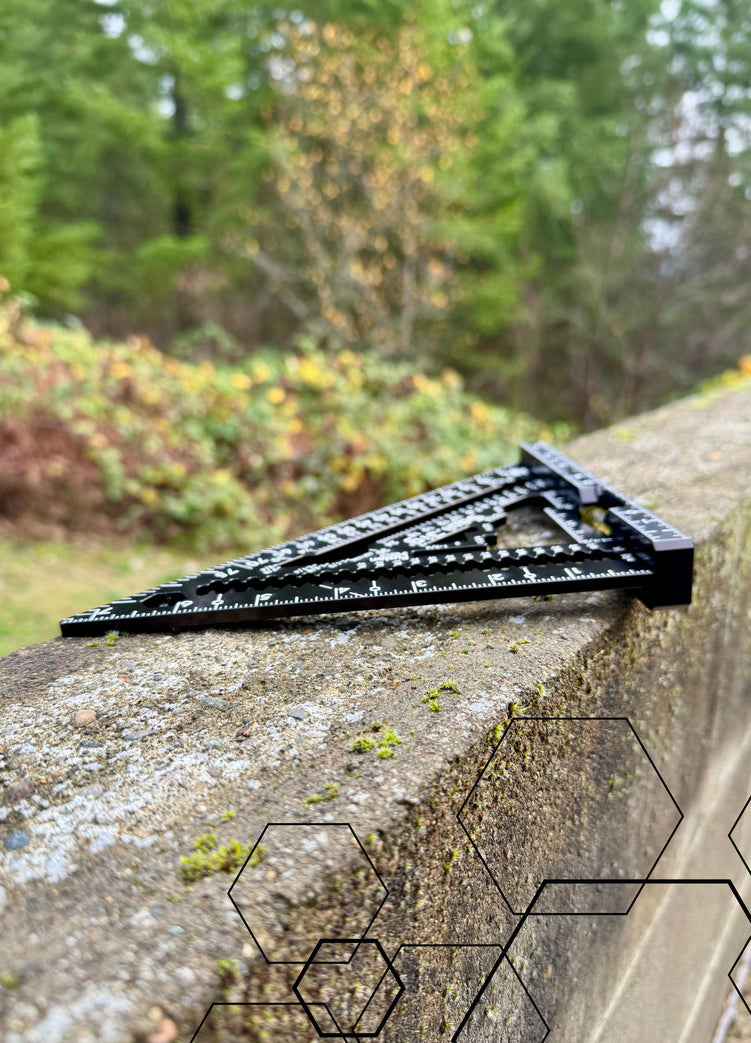 Squi.Jig 7.5 Inch Limited Edition Fusion Pro Rafter Square | Night Shift