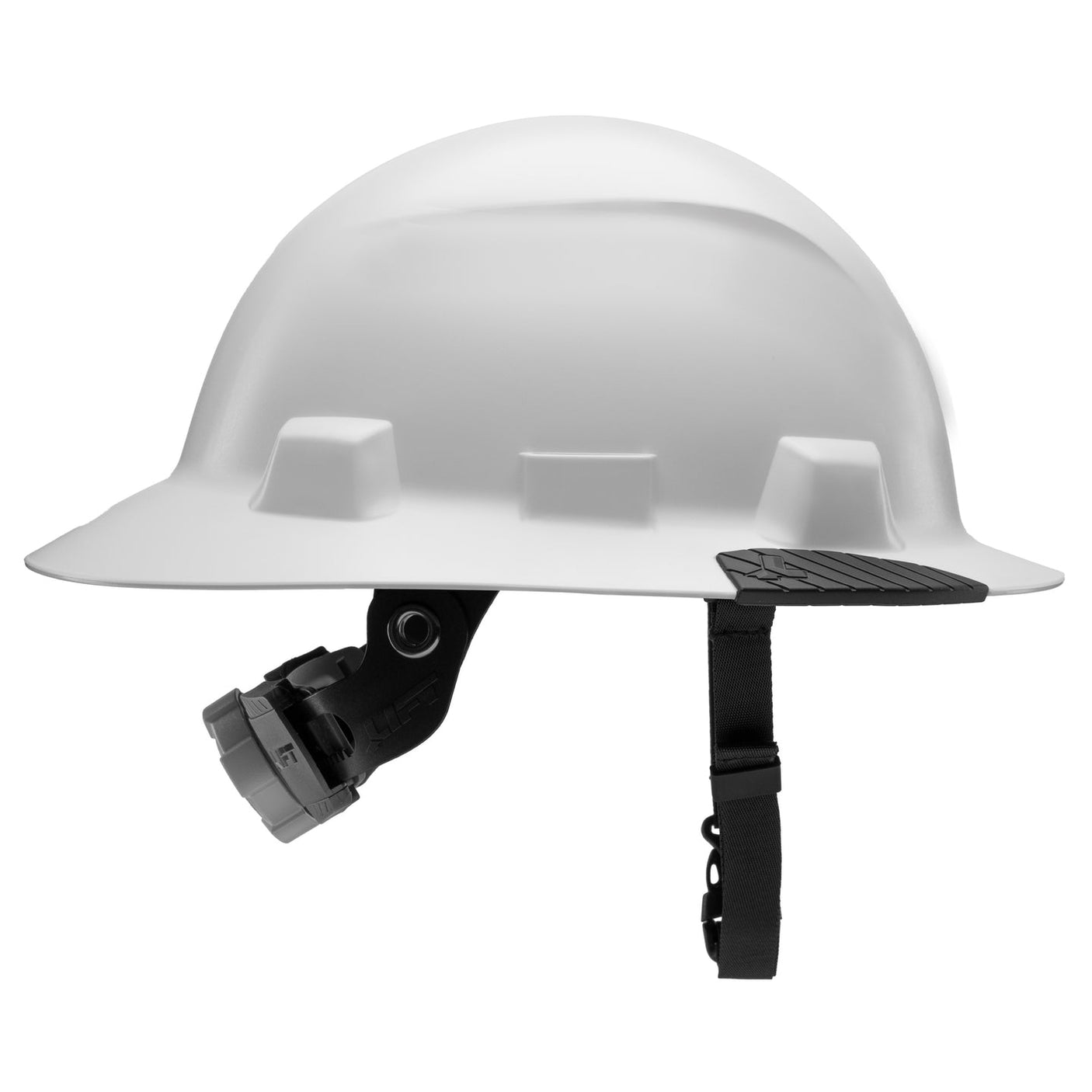 LIFT Safety IDAX Full Brim Hard Hat in a non-vented high-density polyethylene shell