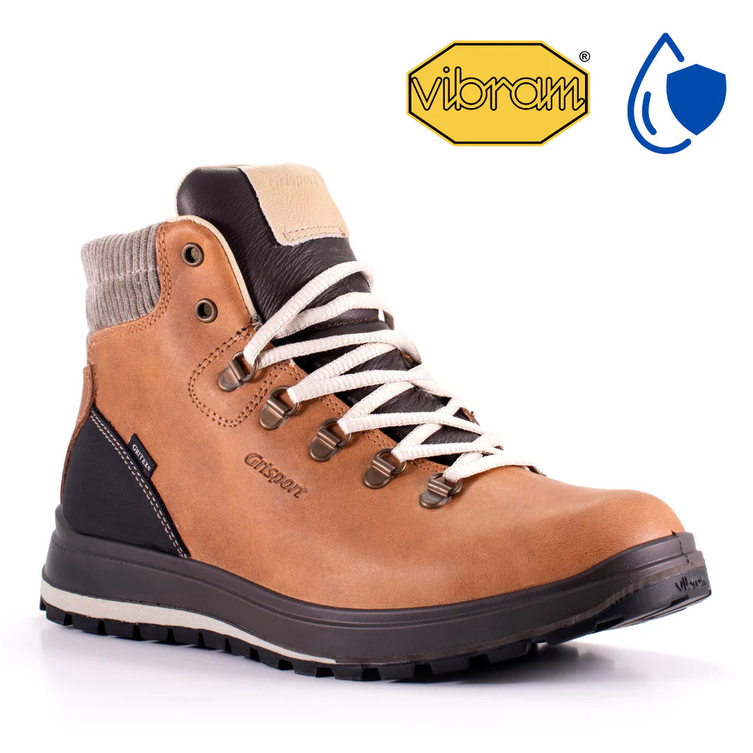 Grisport Ladies Stride Hiking Boot | Brown | US 9