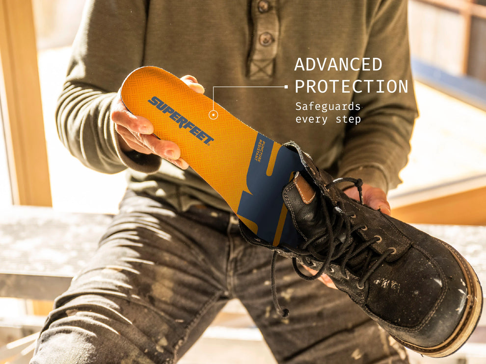 Superfeet® Work Puncture Resistant