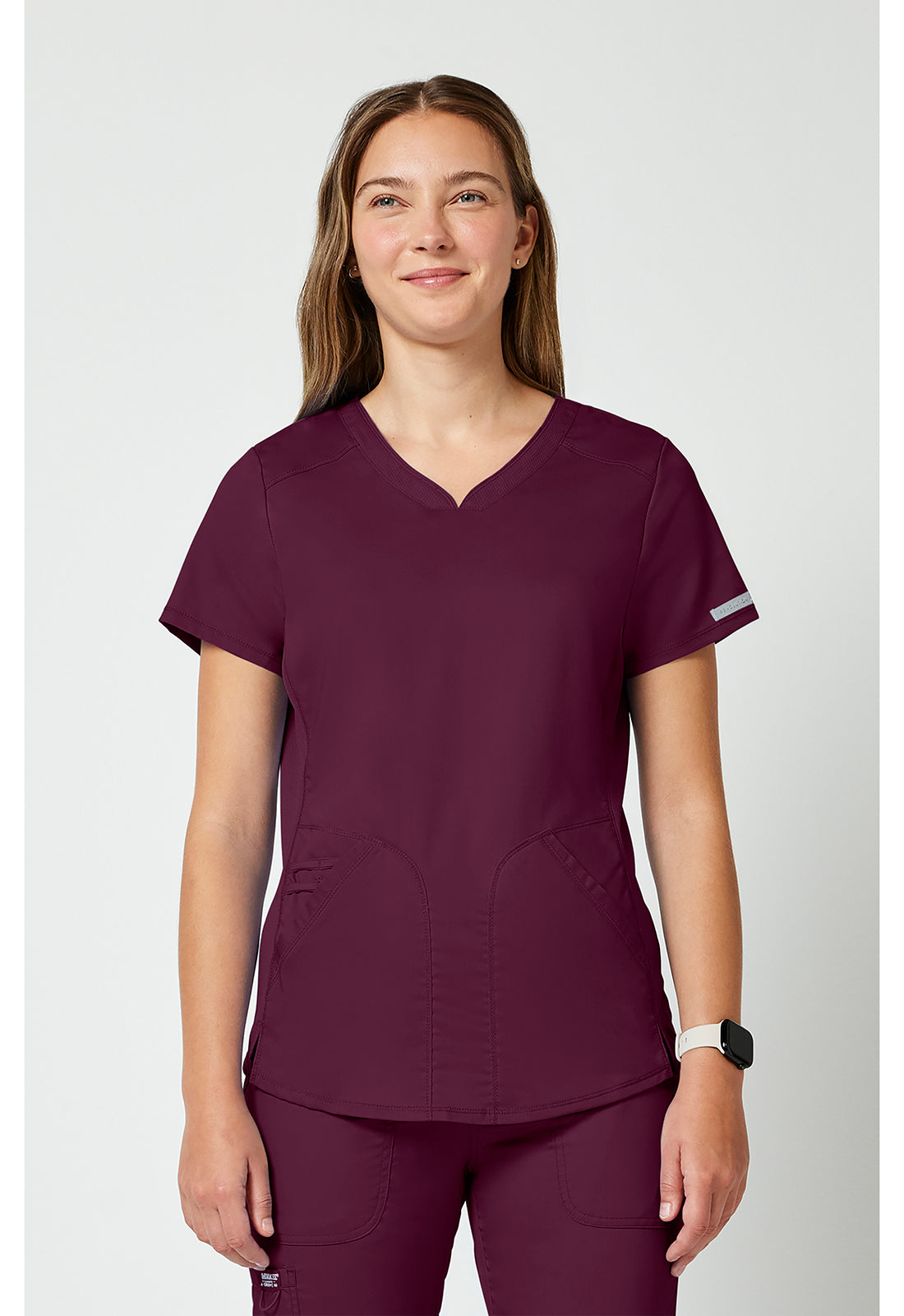 Cherokee WW601 Revolution V-Neck Top Classic