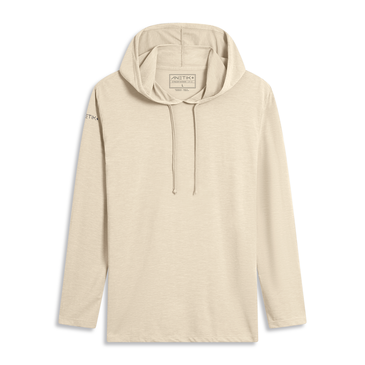 ANETIK Mens Low Pro Tech Hoody LS Tee