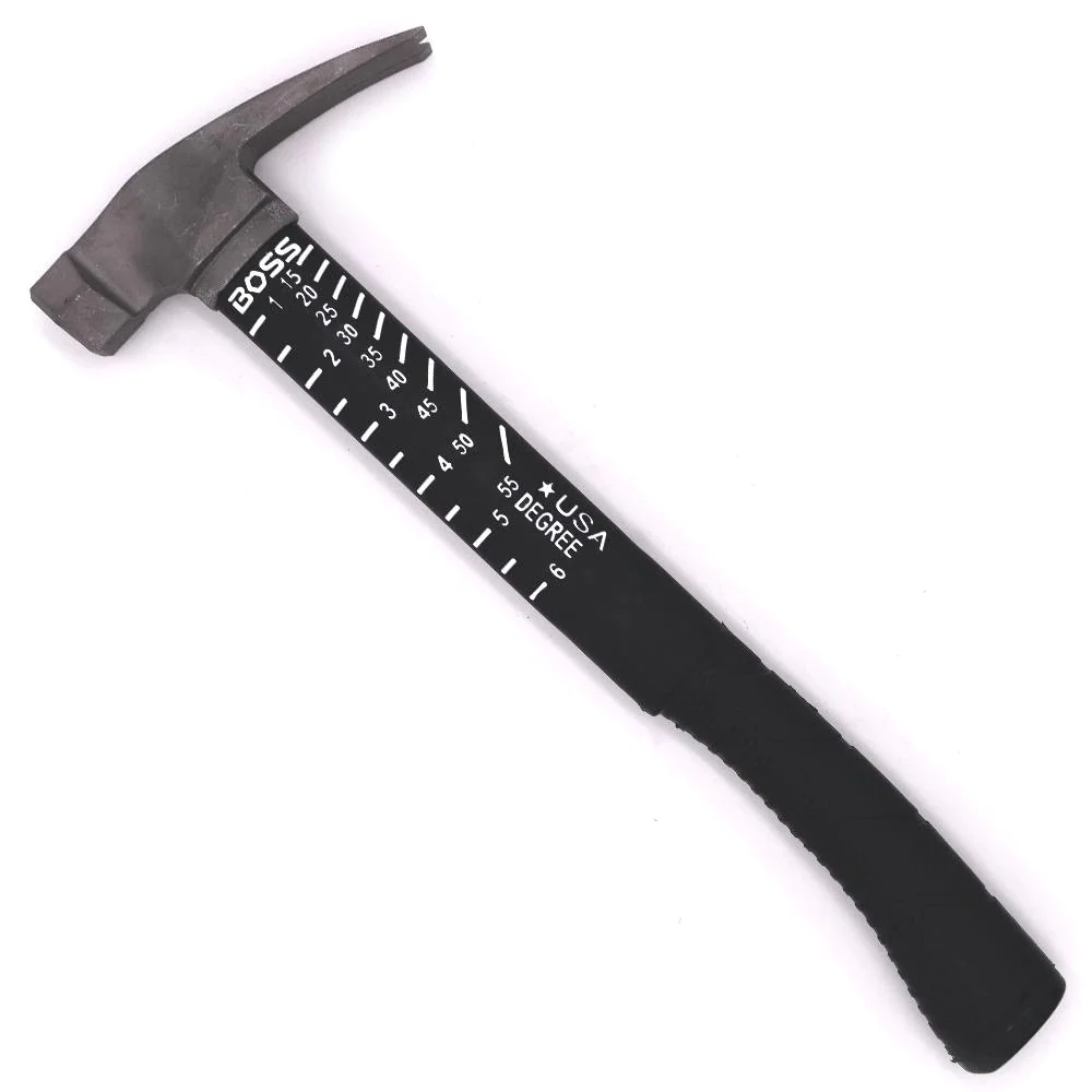 Boss 10 OZ. Titanium Hammer | Fiberglass Handle