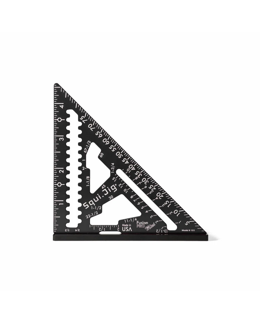 Squi.Jig 4.5 Inch Mini Pro Square | 3/16" Heel