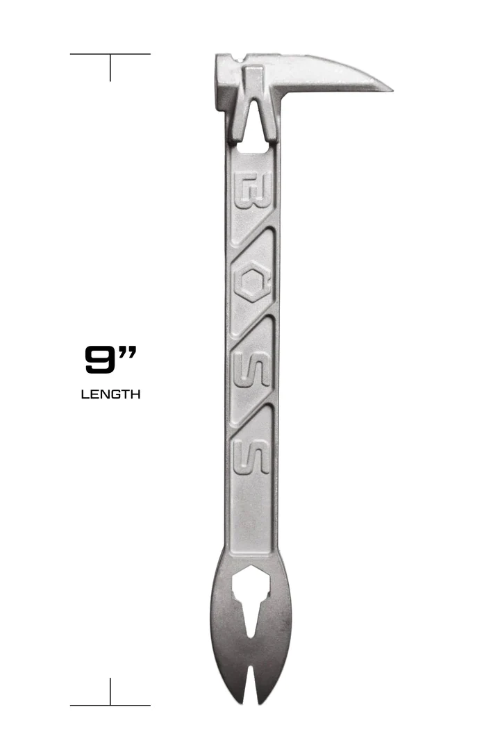 Boss Hammer | Paw 9" | Titanium