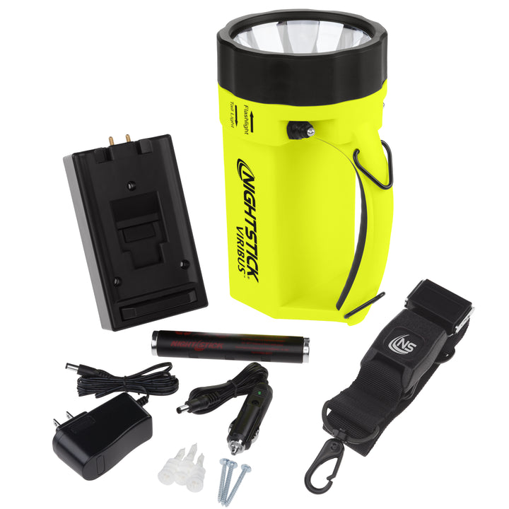 Nightstick VIRIBUS® 80 Intrinsically Safe Dual-Light Lantern | Li-Ion | Green