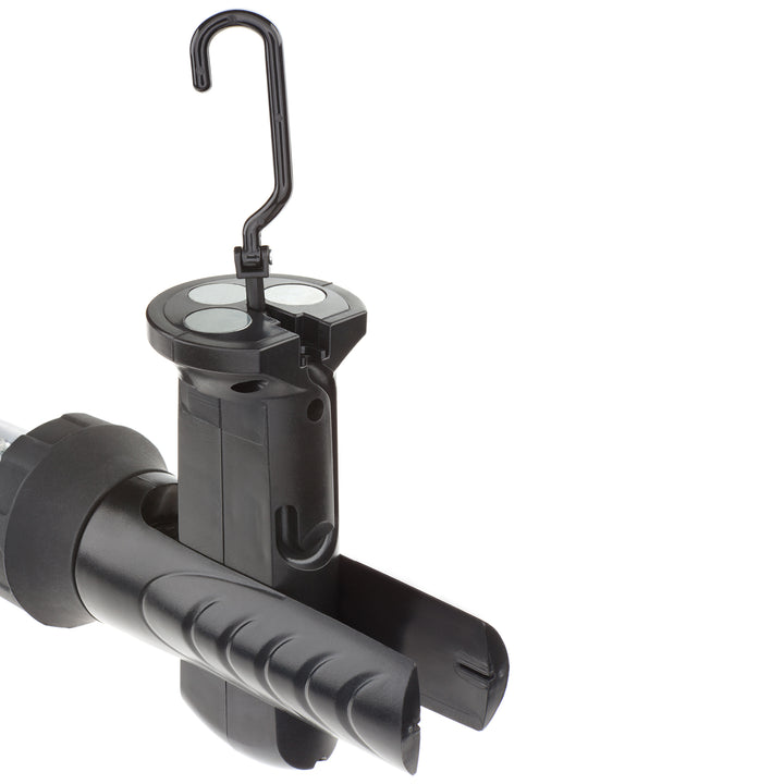 Nightstick Underhood Work Light w/Magnets/Hooks/Expandable Bracket | Li-Ion | Black