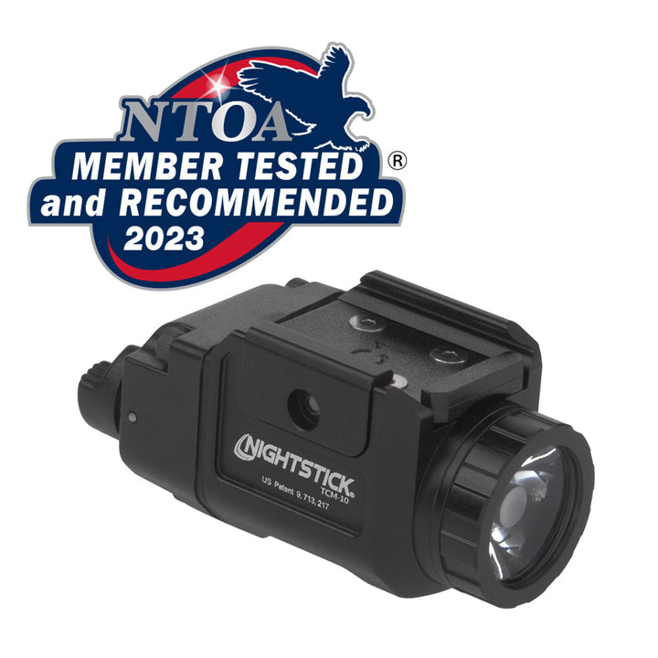 Nightstick Compact Handgun Light | 1 CR123 | Black