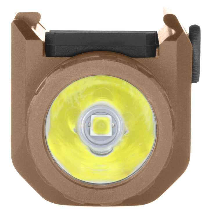 Nightstick Compact Handgun Light | 1 CR123 | Flat Dark Earth