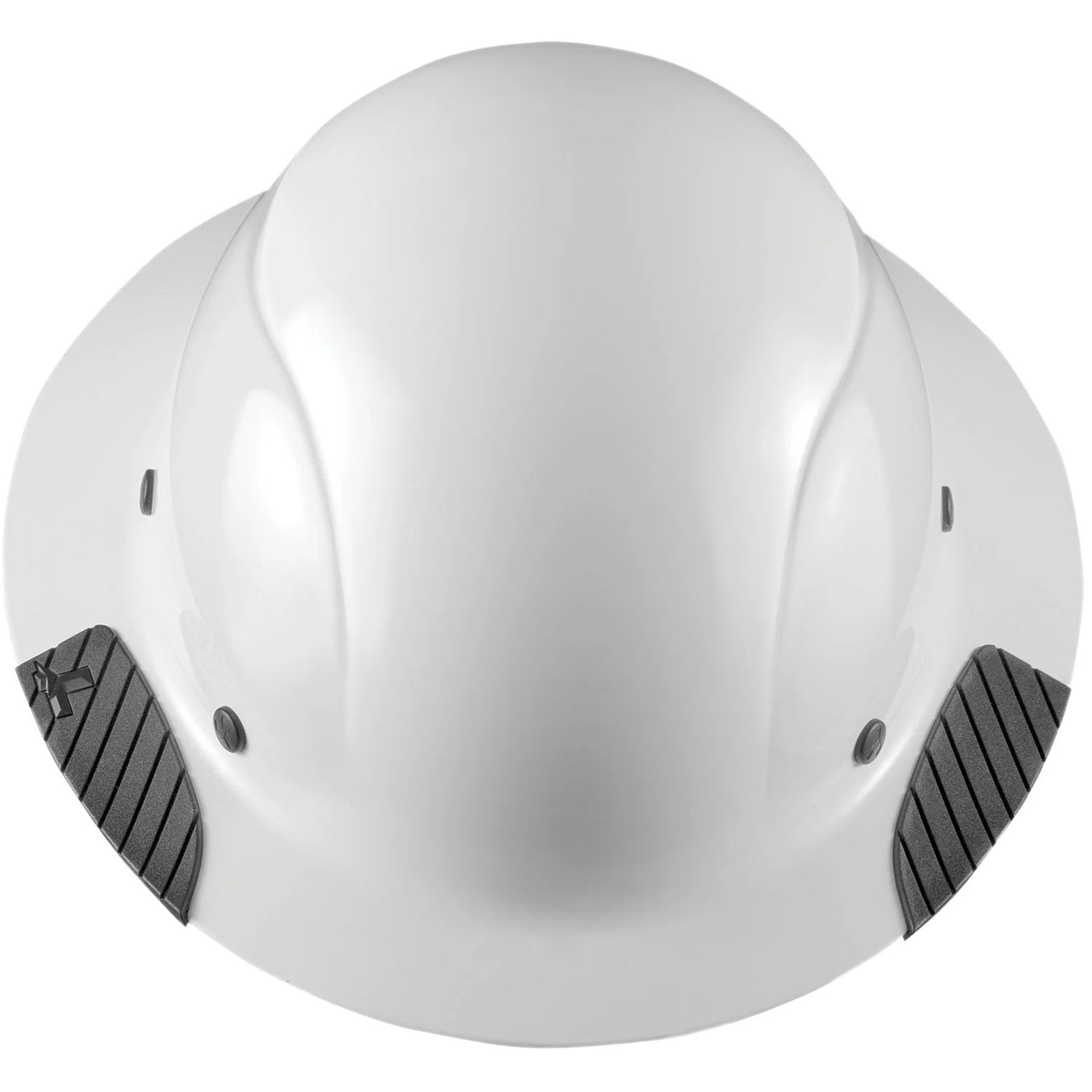LIFT Safety DAX Carbon Fiber Full Brim Hard Hat featuring a hand-laid reinforced resin shell