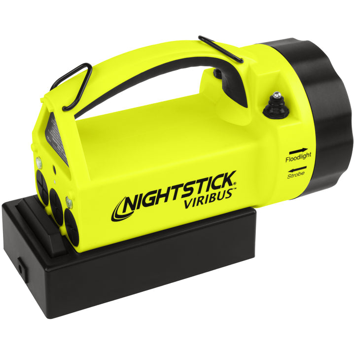 Nightstick VIRIBUS® 80 Intrinsically Safe Dual-Light Lantern | Li-Ion | Green