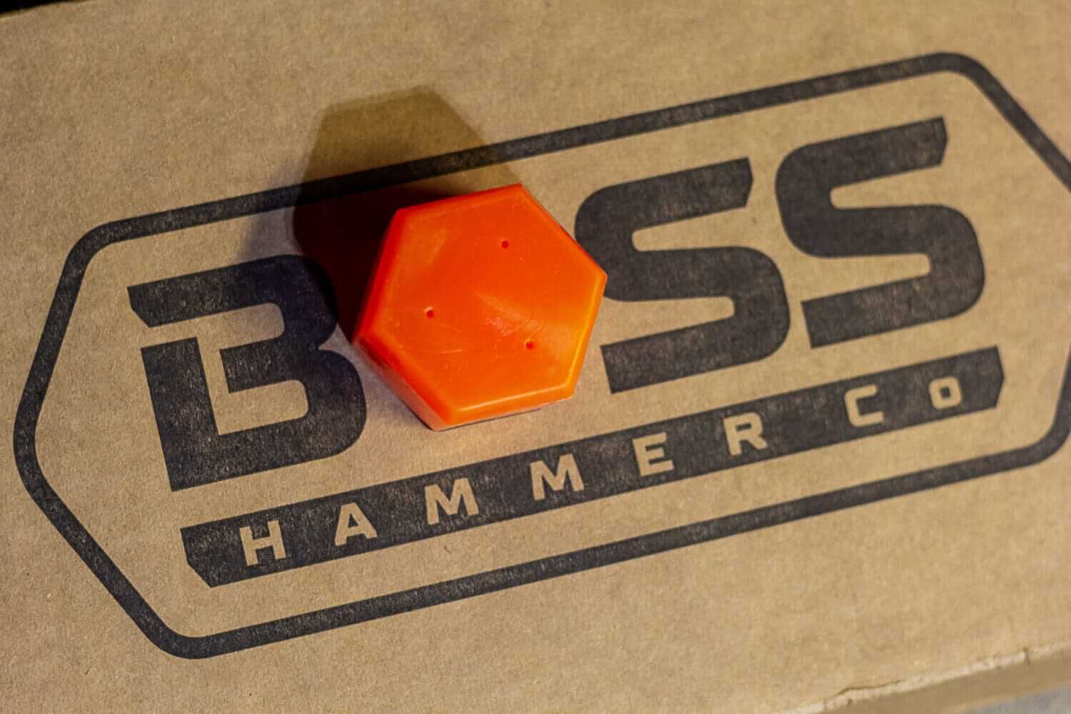 Boss Hammer | Boss Cap | Soft Blow