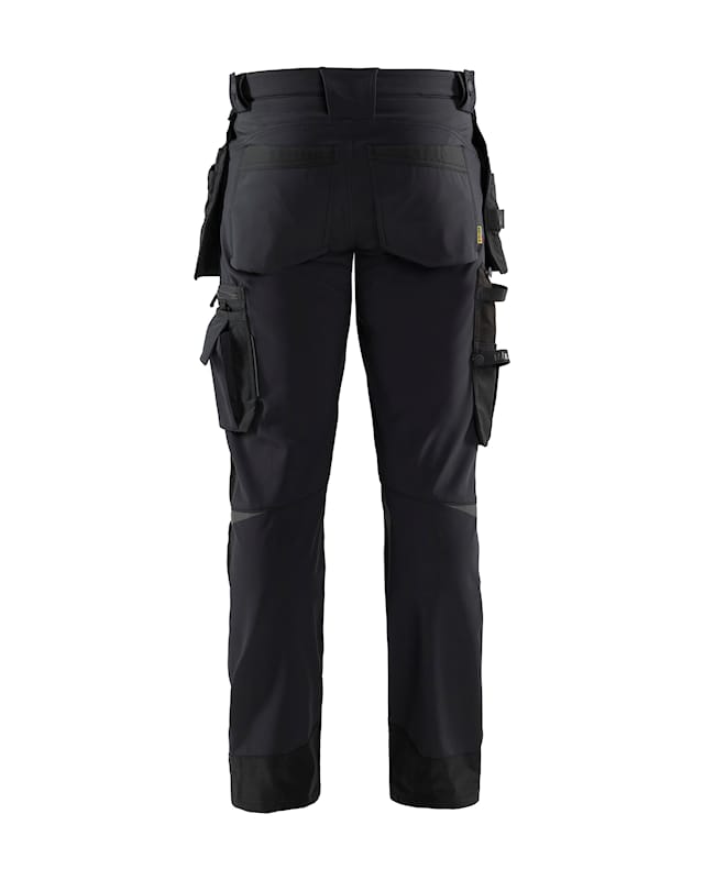 stretch, water-resistant, comfort