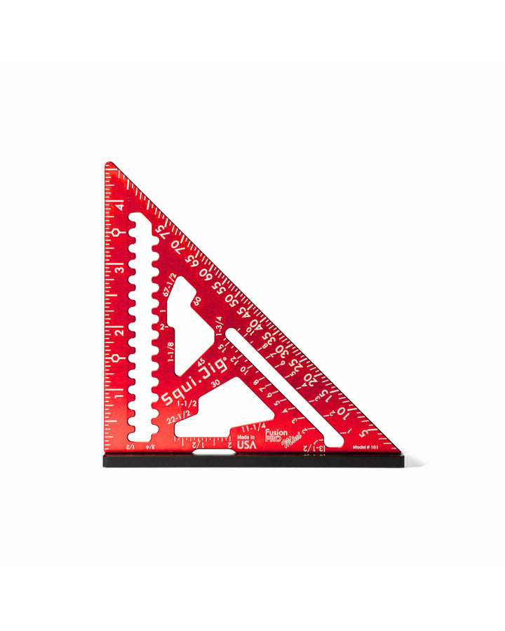 Squi.Jig 4.5 Inch Mini Pro Square | 3/16" Heel