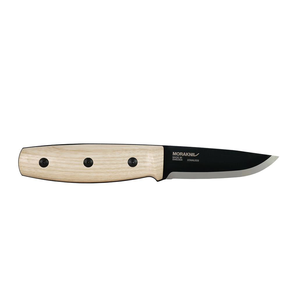 Morakniv Finn BlackBlade Ash Wood - Stainless