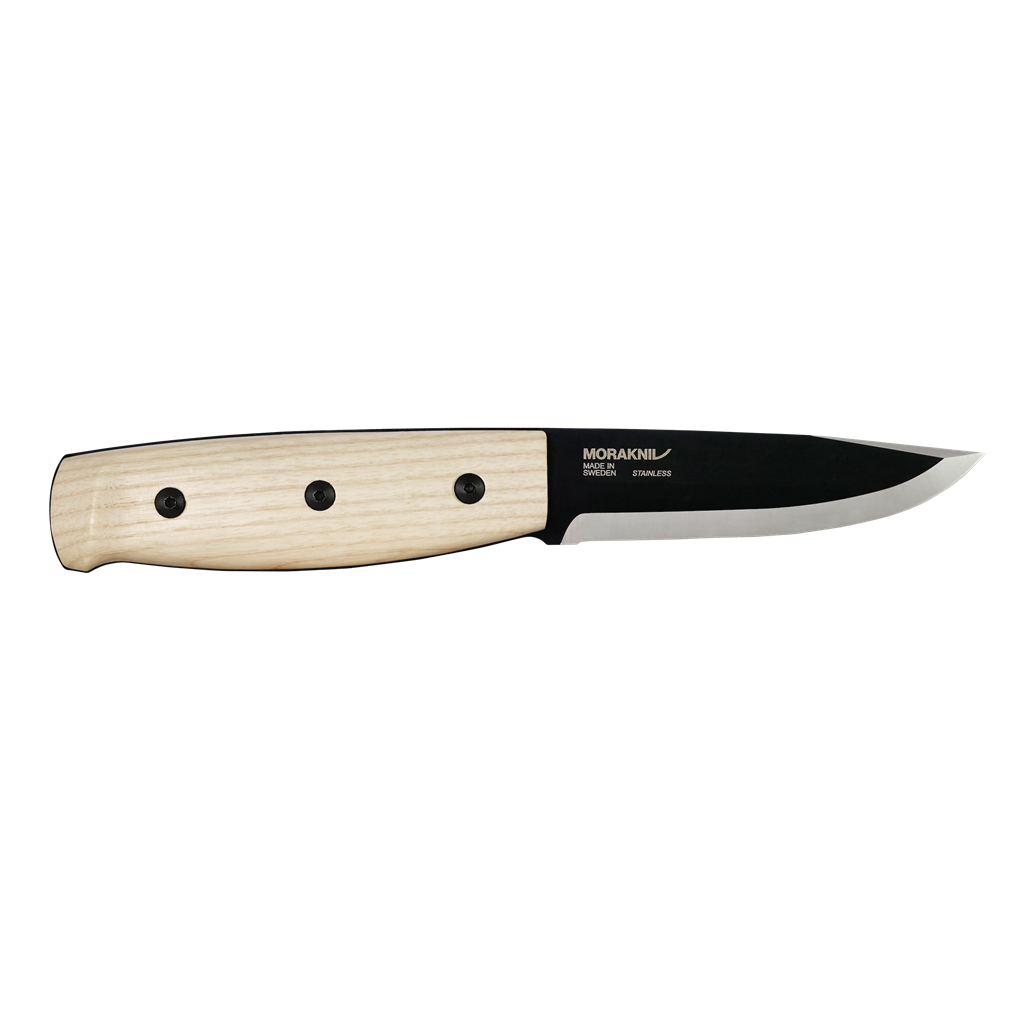 Morakniv Wit BlackBlade Ash Wood - Stainless