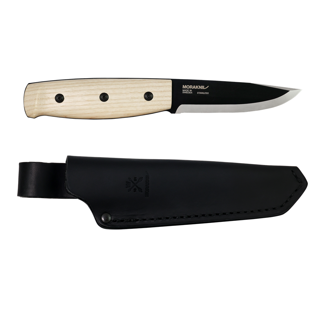 Morakniv Wit BlackBlade Ash Wood - Stainless