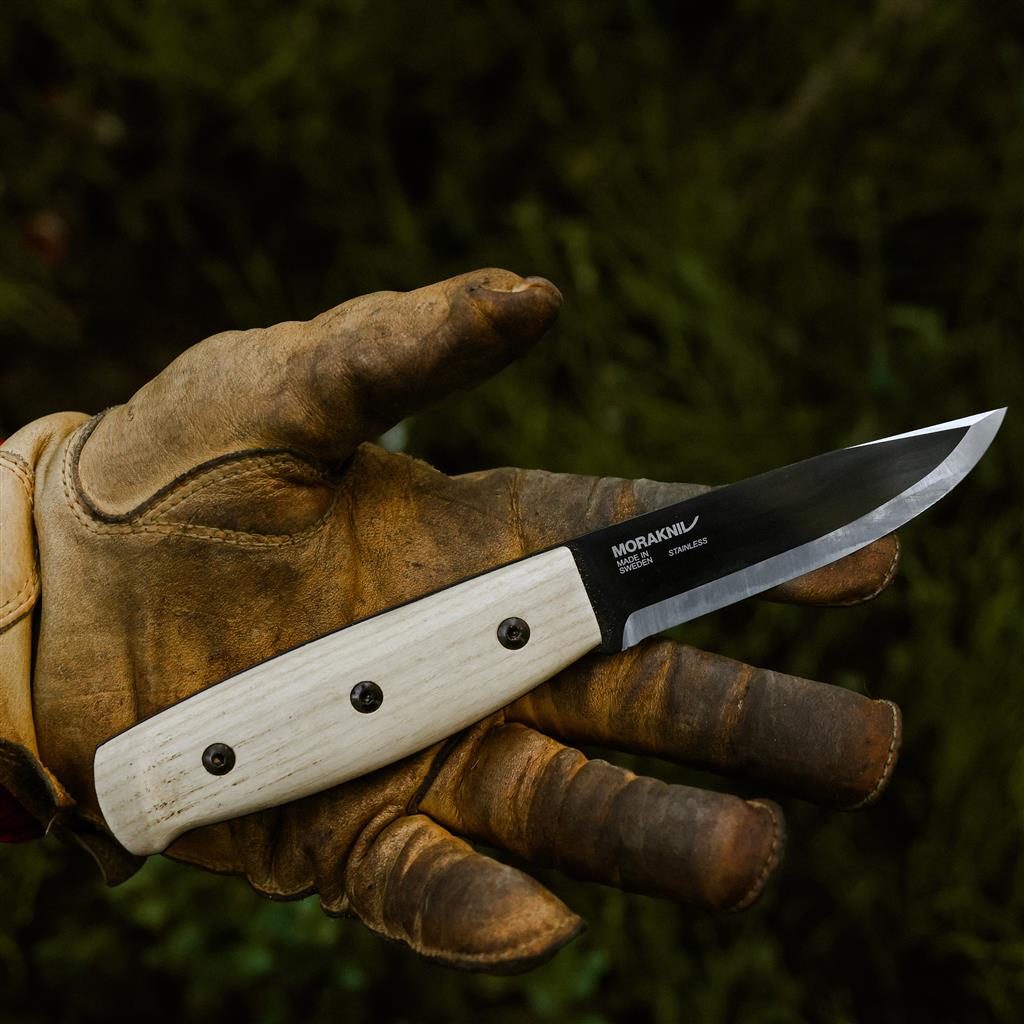 Morakniv Wit BlackBlade Ash Wood - Stainless