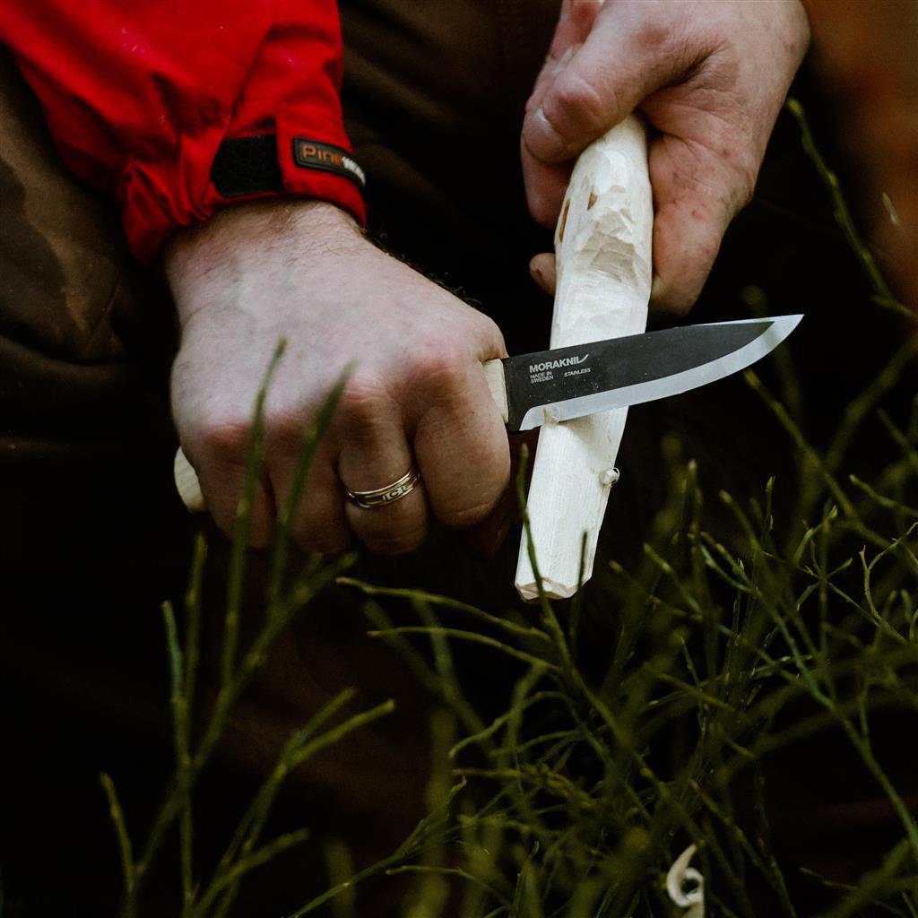 Morakniv Wit BlackBlade Ash Wood - Stainless