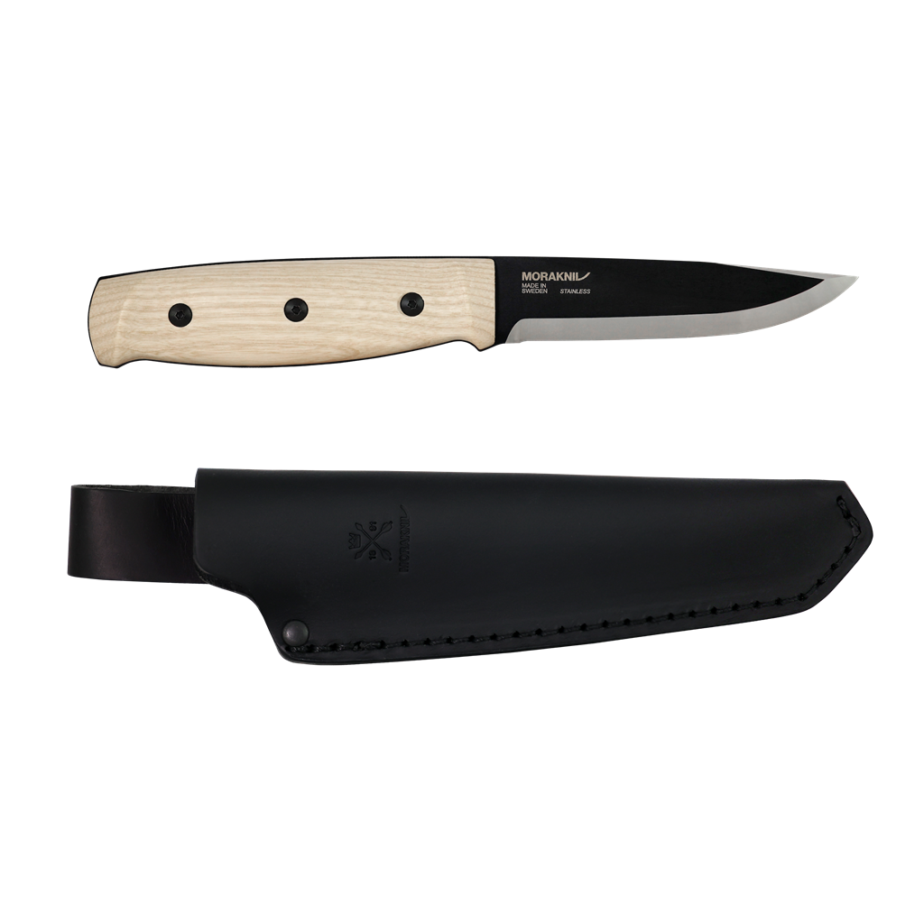 Morakniv Lok BlackBlade Ash Wood - Stainless