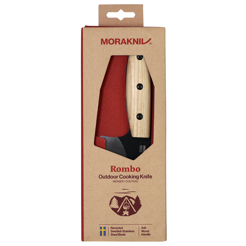 Morakniv Rombo BlackBlade Ash Wood - Stainless