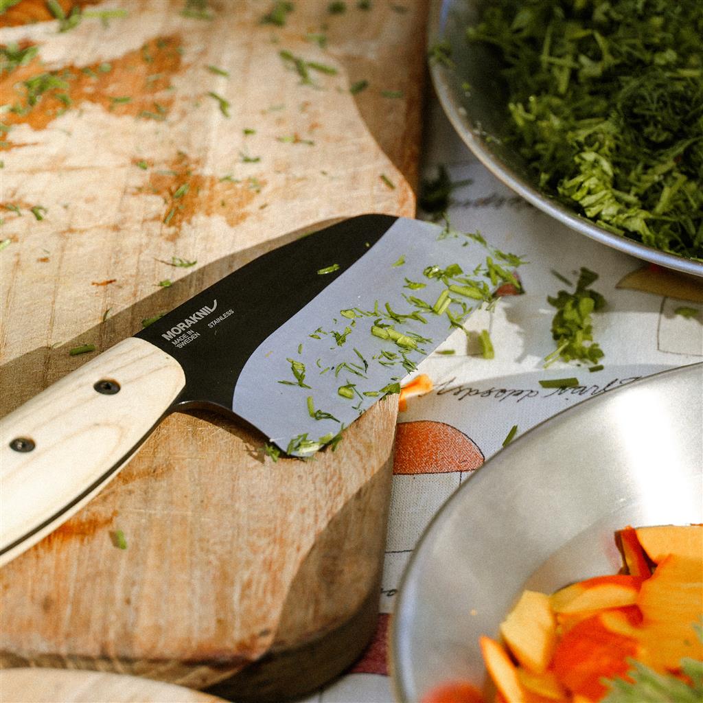 Morakniv Rombo BlackBlade Ash Wood - Stainless