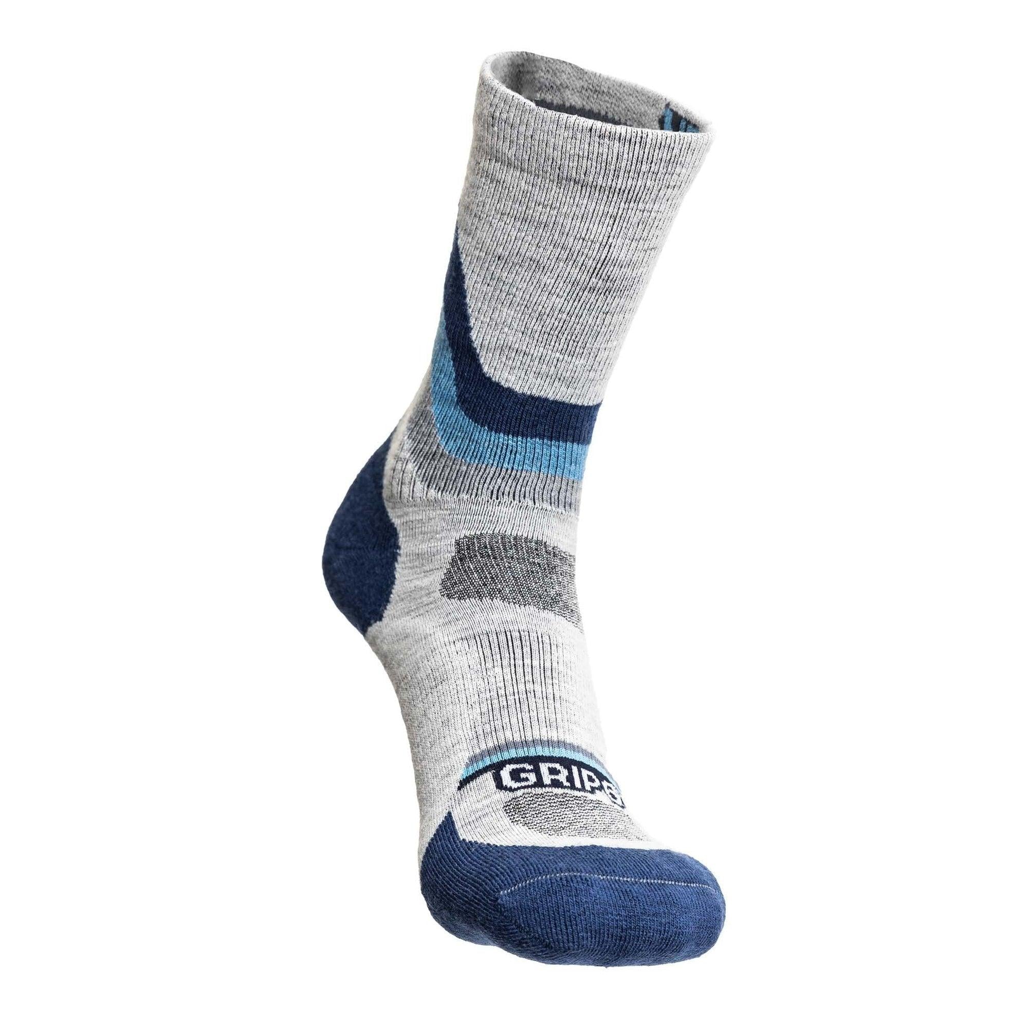 Grip6 HIKE Wool Crew Sock