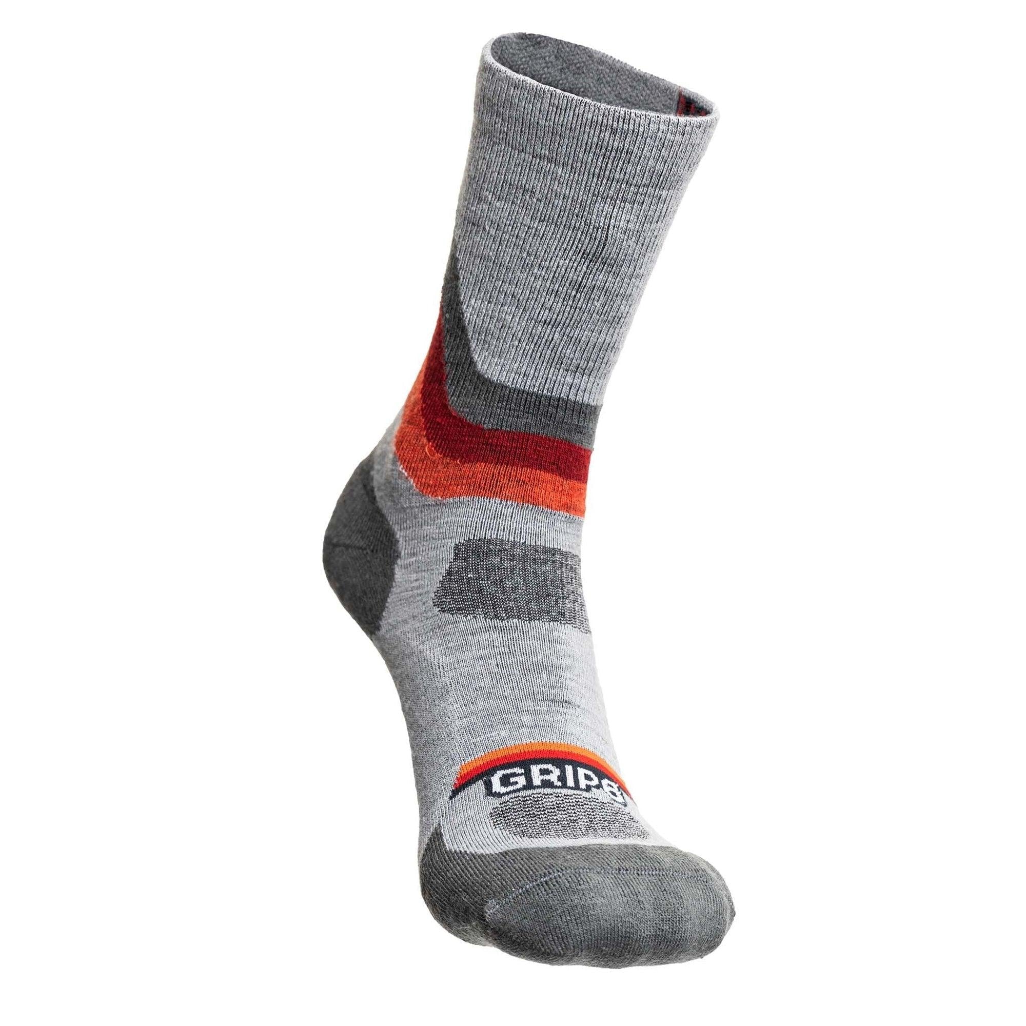 Grip6 HIKE Wool Crew Sock