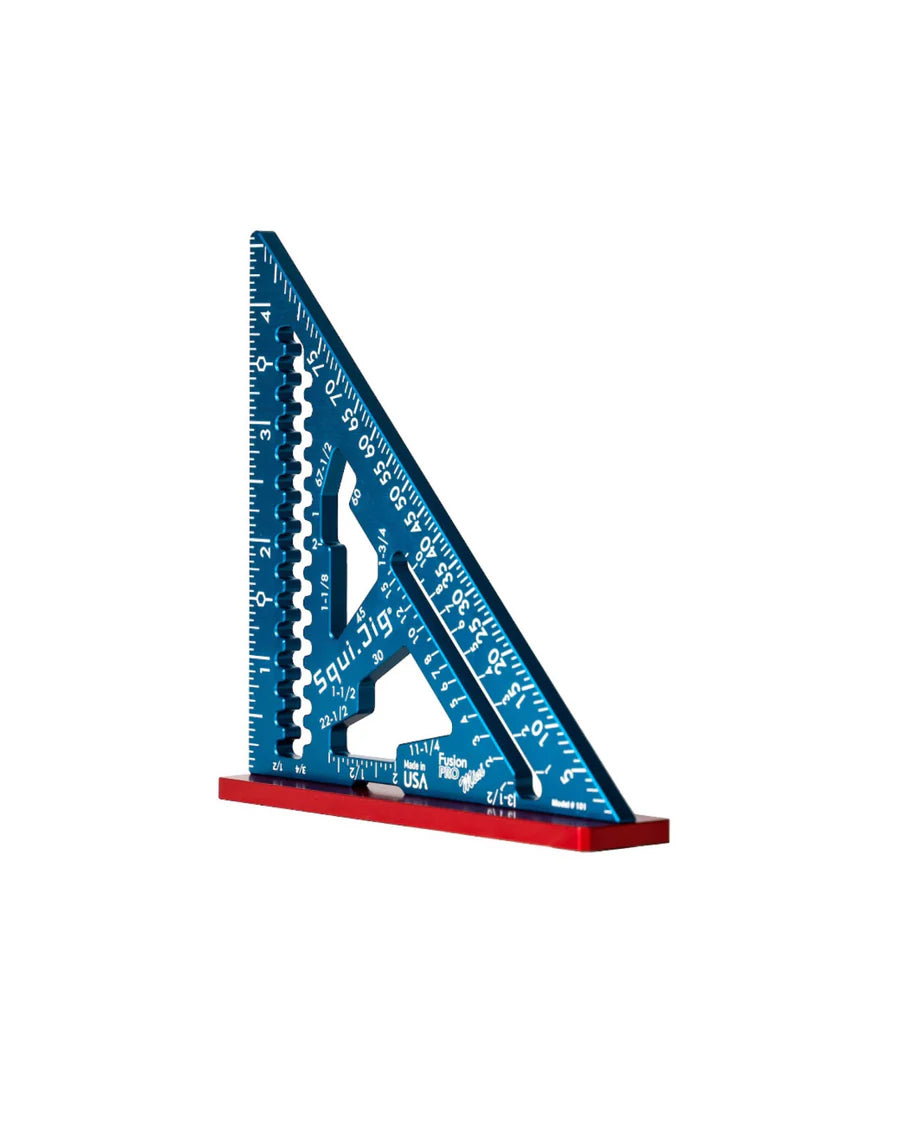 Squi.Jig 4.5 Inch Mini Pro Square | 3/16" Heel