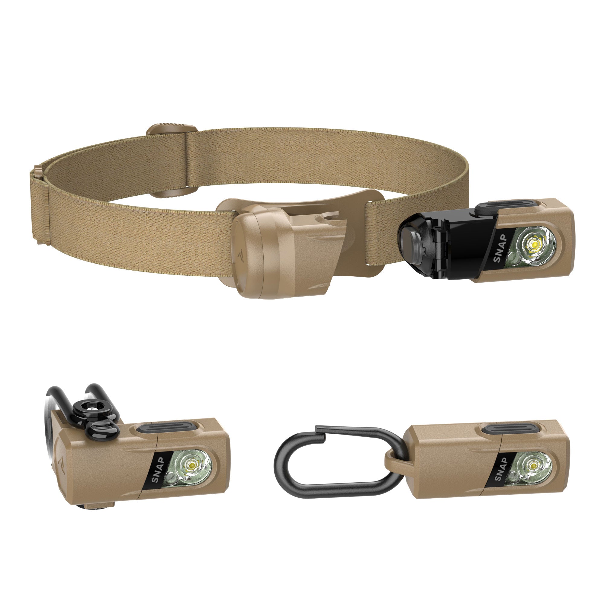 Princeton Tec Snap 450 RW Headlamp Modular Kit