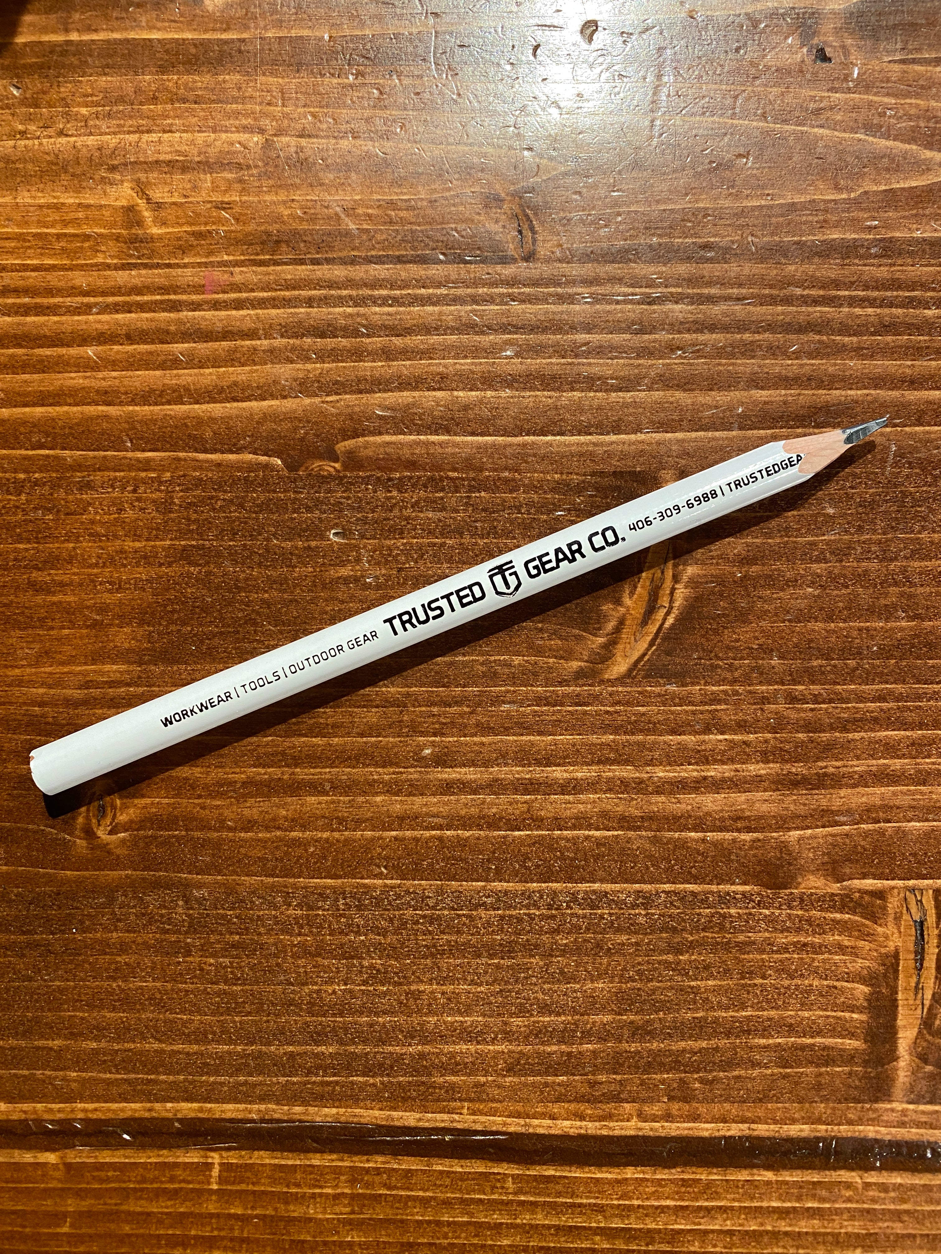 TGC Contractor Pencil | Jumbo Round