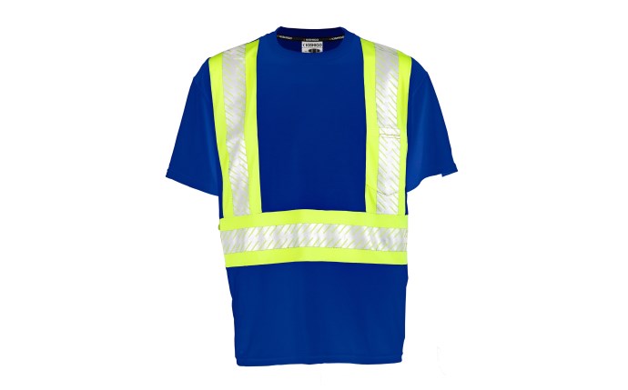 Kishigo Enhanced Visibility Contrast T-Shirt