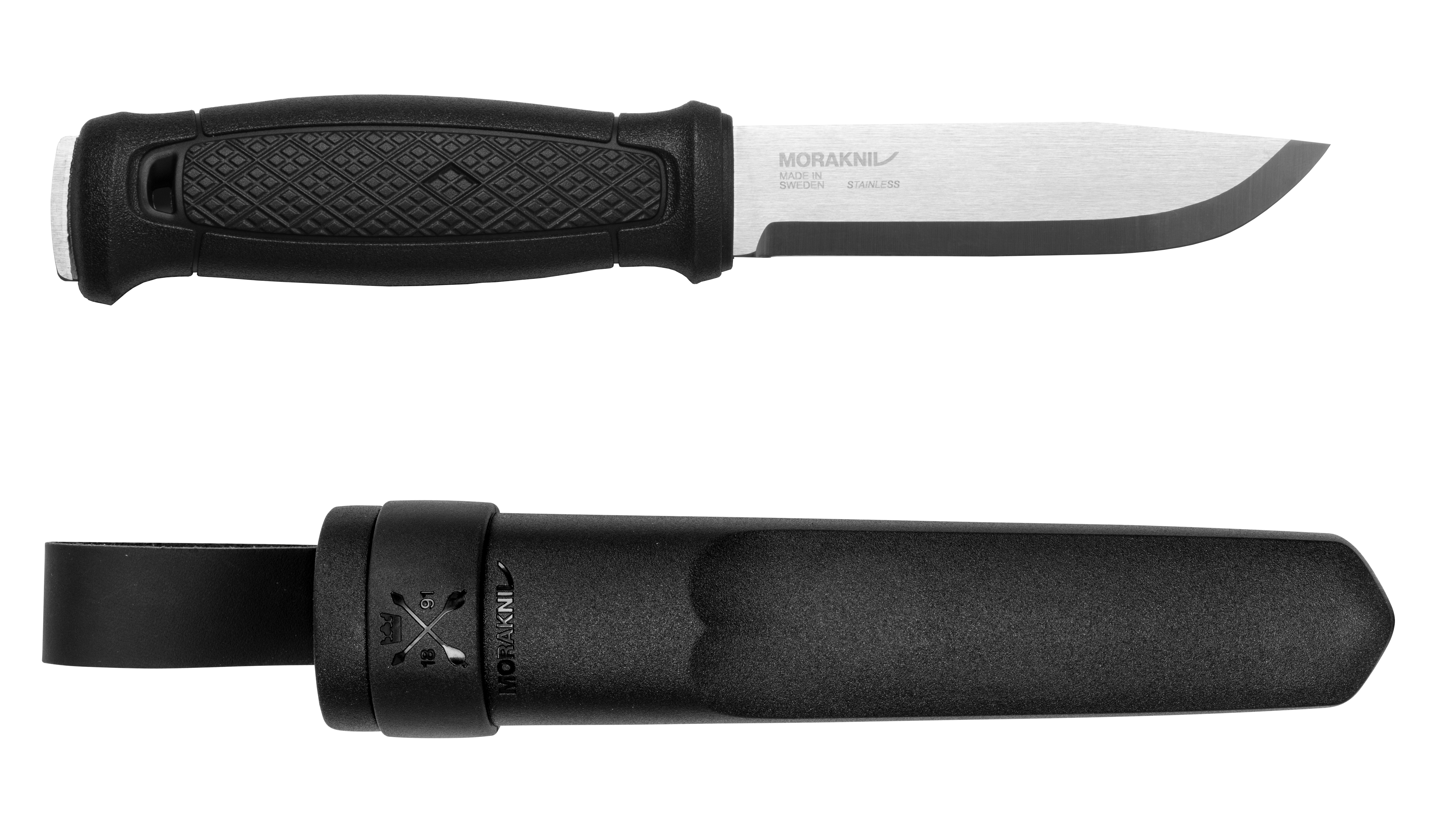 Morakniv Garberg Stainless Knife with Plastic Sheath - Trusted Gear Company LLC