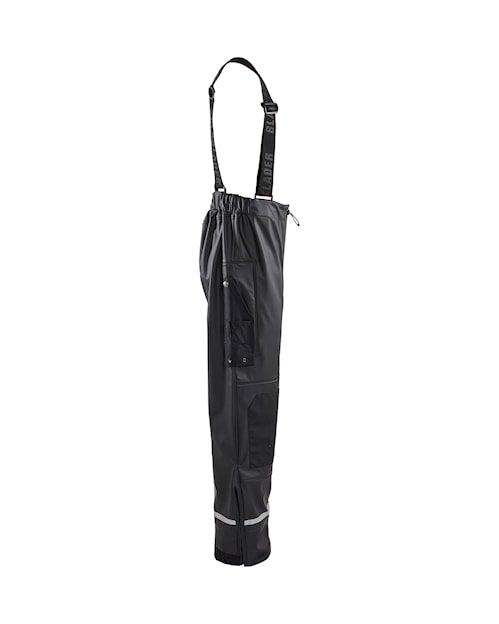 Blaklader 1387 Waterproof Rain Pants with Reflective Details - Black - Trusted Gear Company LLC