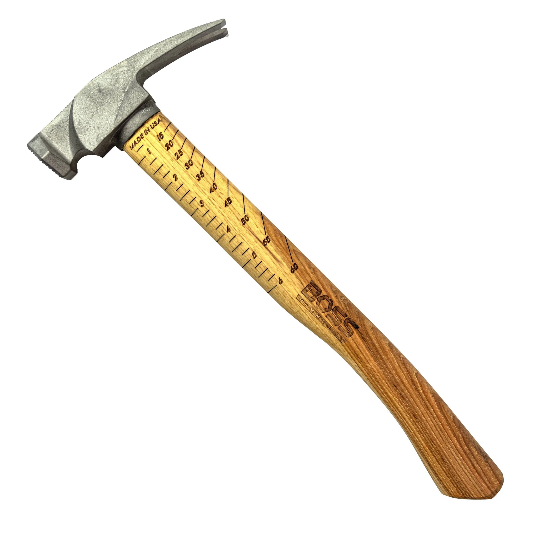 Boss 14oz Titanium Hybrid Hammer - Trusted Gear Company LLC