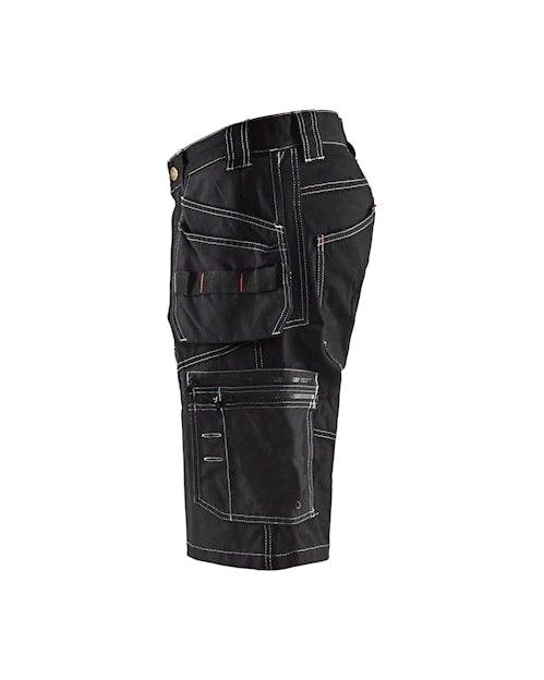 Blaklader 1602 Reinforced 8oz Work Shorts with Utility Pockets - Black - Trusted Gear Company LLC