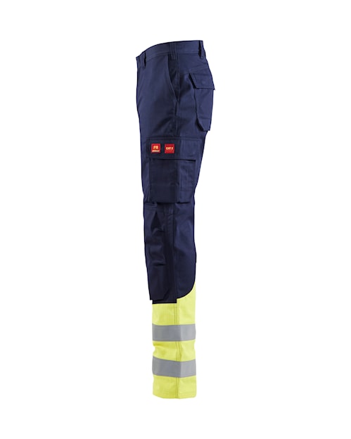 flame-resistant, hi-viz, durable