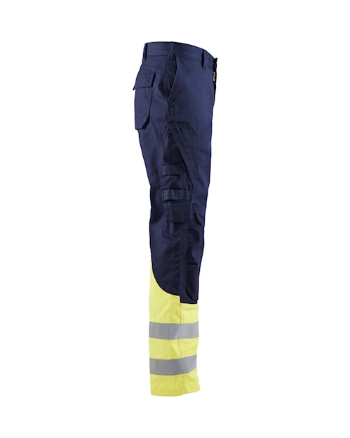 flame-resistant, hi-viz, durable