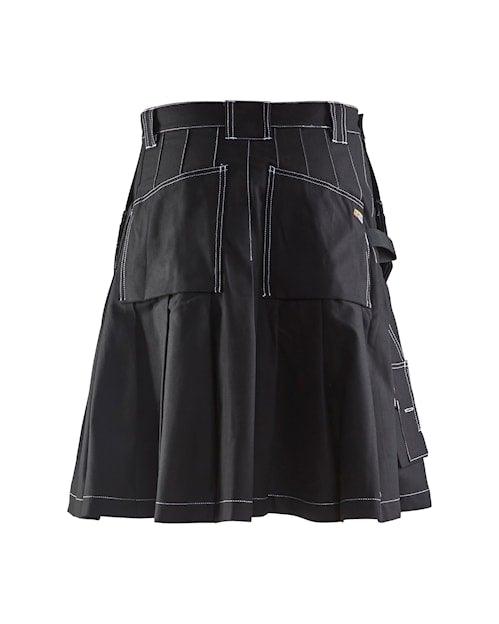 Blaklader 1627 Utility Kilt with Utility Pockets - Black - Trusted Gear Company LLC