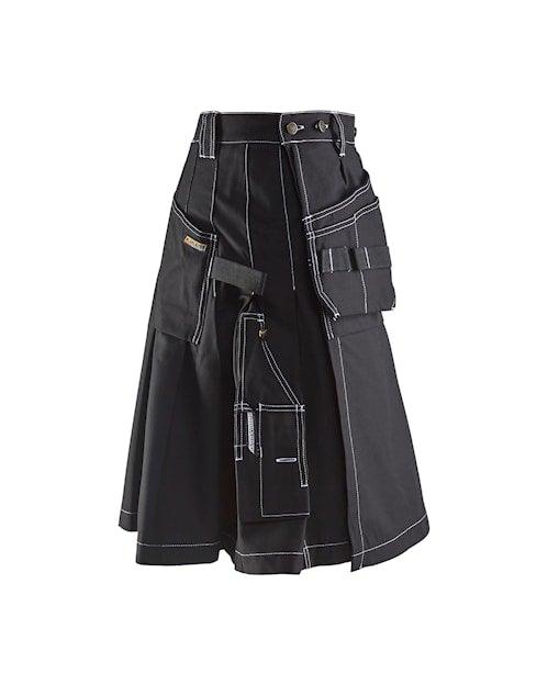 Blaklader 1627 Utility Kilt with Utility Pockets - Black - Trusted Gear Company LLC