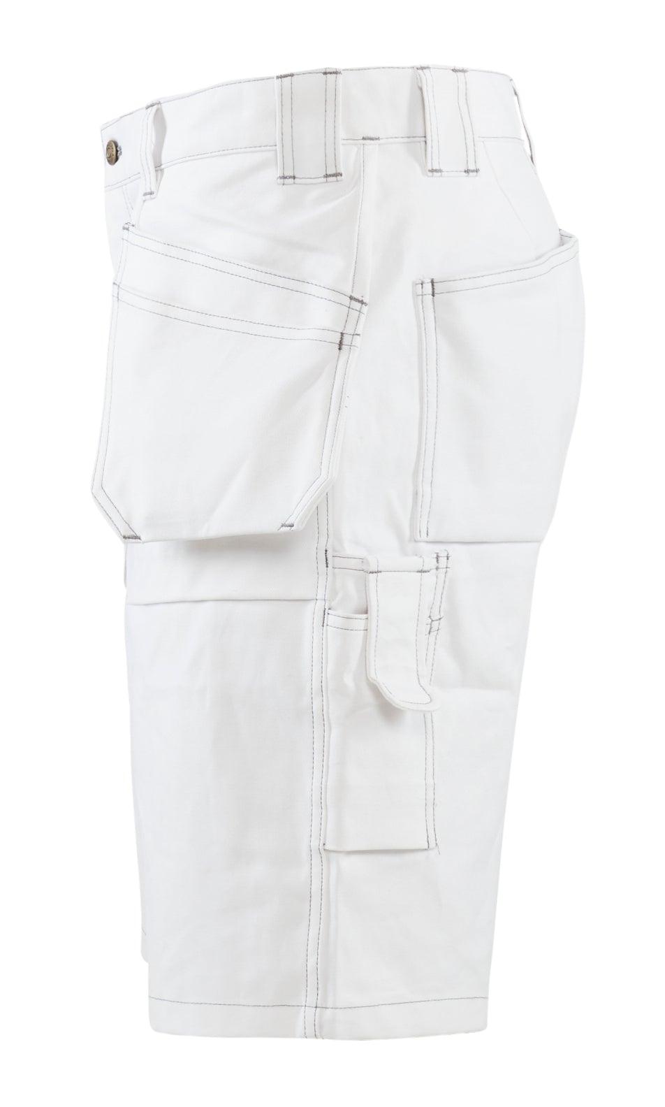 Blaklader 1634 8oz Painter Shorts with Utility Pockets - White - Trusted Gear Company LLC