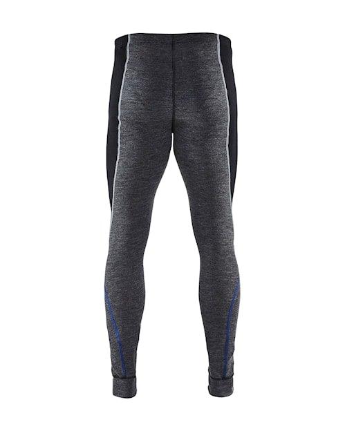 Blaklader 1849 "Warm" Merino Base Layer Bottom - Grey/Black - Trusted Gear Company LLC