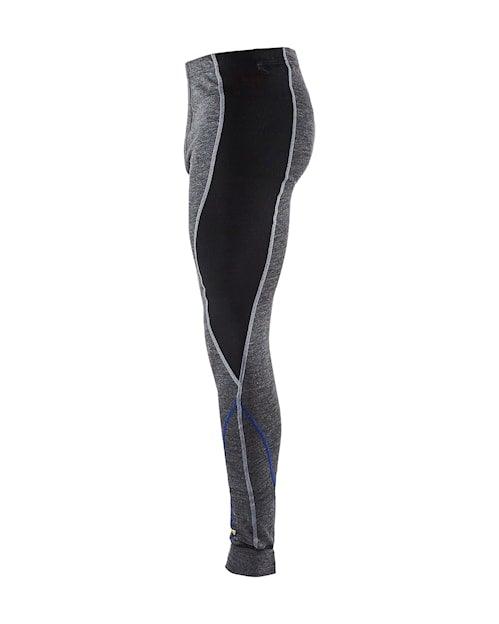 Blaklader 1849 "Warm" Merino Base Layer Bottom - Grey/Black - Trusted Gear Company LLC