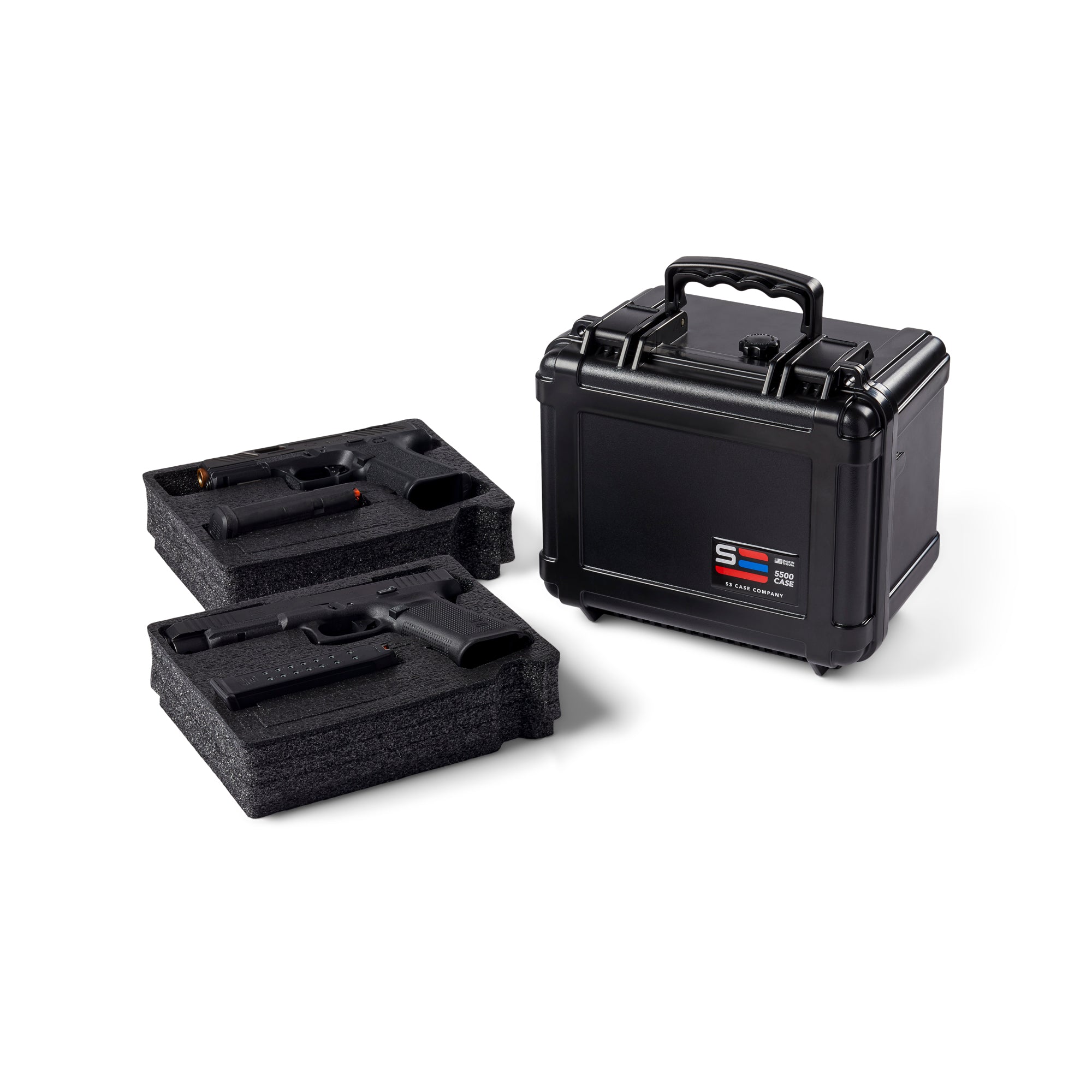 S3 T5500 Gun Case - Trusted Gear Company LLC