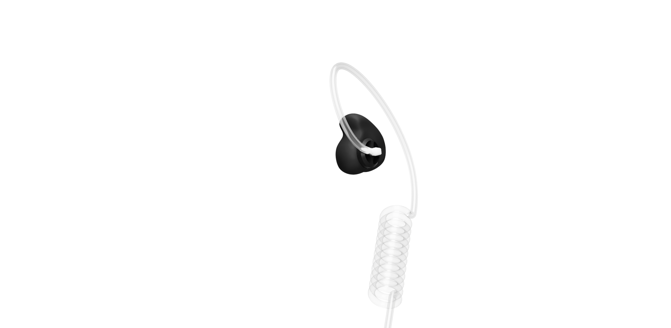 Decibullz Custom Moldable Surveillance Earpieces + Awareness