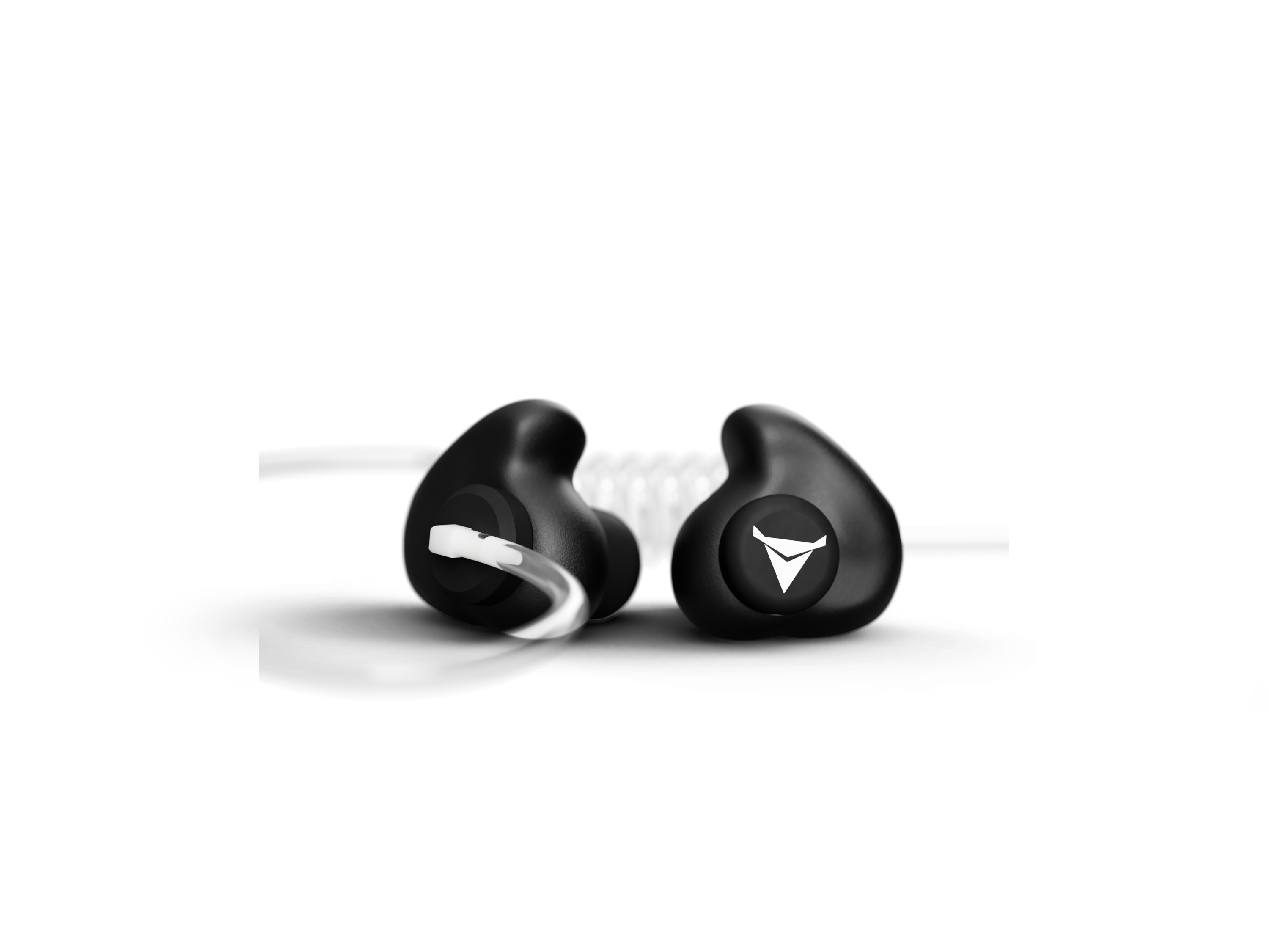 Decibullz Custom Moldable Surveillance Earpieces + Isolation