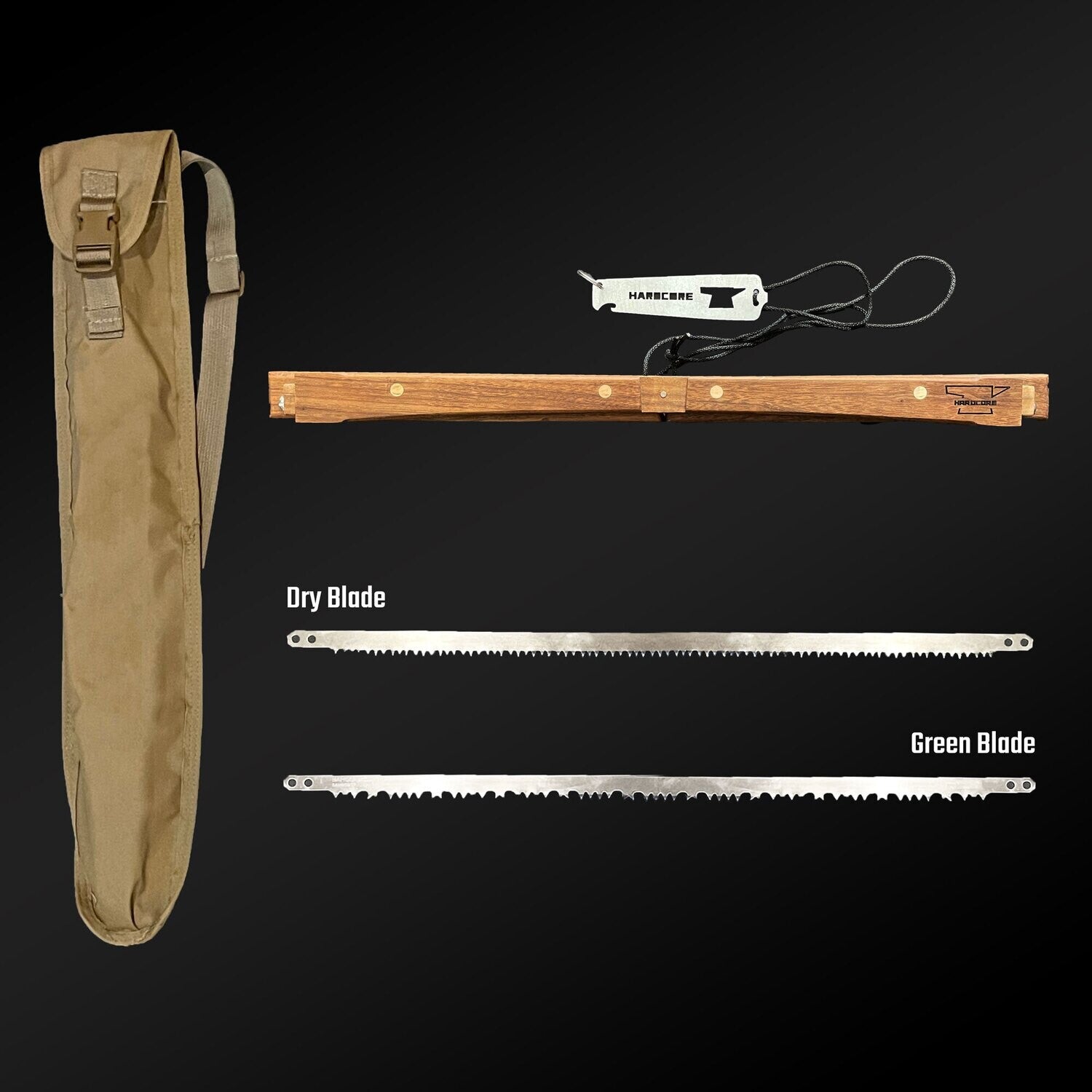 Hardcore Folding Rucksaw - Trusted Gear Company LLC